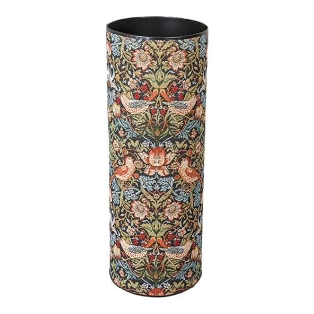 A lovely addition to any home, this stylish and durable tapestry umbrella stand is constructed from metal and covered in...