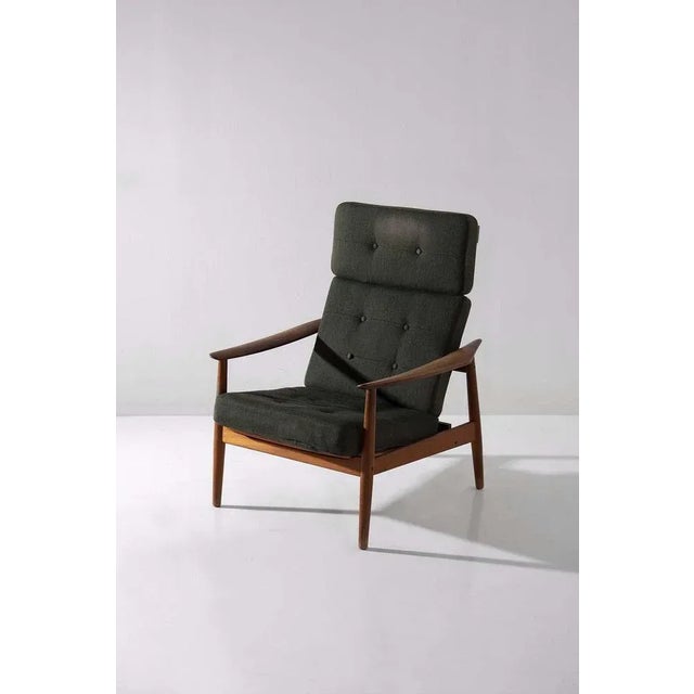 1950s Vintage Armchairs by Arne Vodder for France & Daverkosen, 1950 For Sale - Image 5 of 11