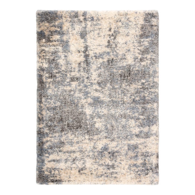Jaipur Living Cantata Abstract Gray Blue Area Rug 8'10"X11'9" Chairish