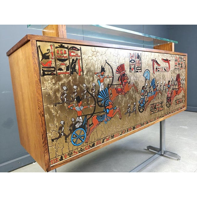 Mid-Century Bar Counter from Denisco, 1960s For Sale - Image 9 of 12