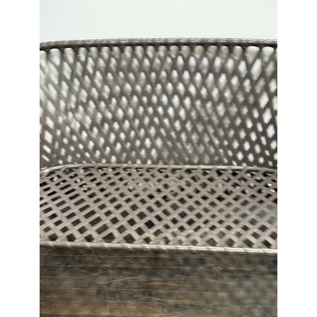 Brown Jordan Outdoor Settee, Vintage For Sale - Image 10 of 12