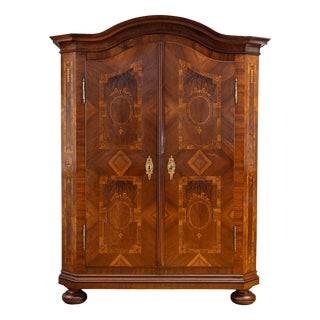 Louis Seize Cabinet, South Germany, Late 18th Century For Sale