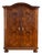 Louis Seize Cabinet, South Germany, Late 18th Century For Sale