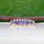 2020s 1.51ct Mixed Sapphire Estate Ring With 5 Natural Sapphires in Solid 18k Gold, Size 8 For Sale - Image 5 of 9