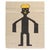 Late 20th Century Hey Dude Pictorial Persian Kilim Wall Hanging - 3'9" x 4'3" For Sale - Image 15 of 18