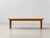 Vintage Wooden Bench with Seat in Beech, 1970s For Sale - Image 13 of 18