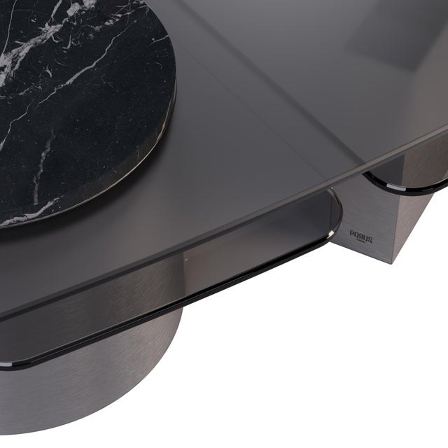 Mississippi Center Table by Porus Studio, in New conditions. Designed from 2000 Signed by Maker