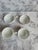 Art Nouveau Late 19th Century Hand Painted Peonies on Porcelain Leuchtenburg,Germany Demitasse Tea Cups - 4 pcs For Sale - Image 3 of 12