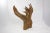 Figurative Vintage Carved Wooden Tree Sculpture For Sale - Image 3 of 5