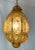Metal 1970s Venetian Glass Lantern Hand Blown For Sale - Image 7 of 12