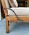 Formations Walnut Isabella Bench or Daybed For Sale - Image 4 of 11