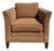 Vintage Stickley Brand Classic Upholstered Club Chair For Sale