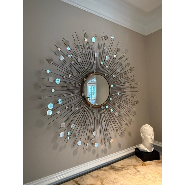 Thomas Pheasant Constellation Mirror For Sale - Image 9 of 9
