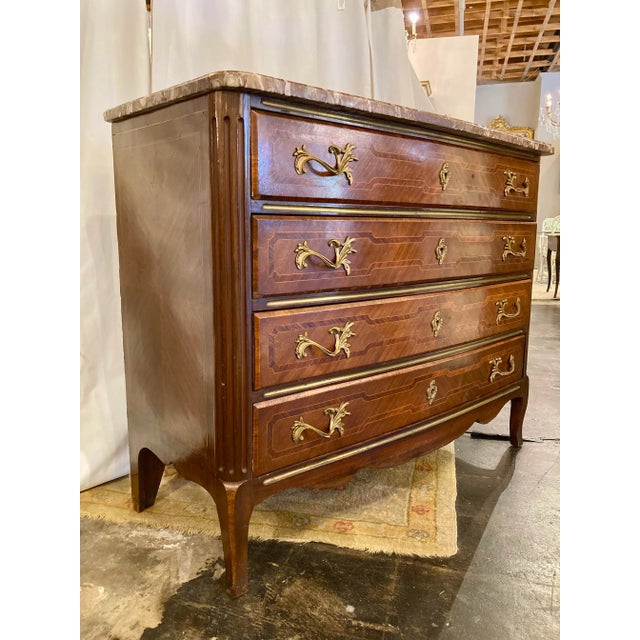 Whats not to love? This unusually narrow Louis XIV style chest is the perfect size for that perfect place, it's kinda like...