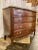 Whats not to love? This unusually narrow Louis XIV style chest is the perfect size for that perfect place, it's kinda like...