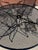 Black Meadowcraft Dogwood Patio Wrought Iron Dining Set 4 Chairs Table, Attributed For Sale - Image 8 of 10