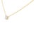 Modern Alexander Beverly Hills Egl 1.52ct Diamond Solitaire Necklace Yellow Gold For Sale - Image 3 of 4