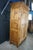Antique 19th C. French Provincial Louis XV Pine Wardrobe Armoire Media Cabinet For Sale - Image 13 of 17