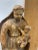 18th Century Carved Wooden Portuguese Madonna & Child