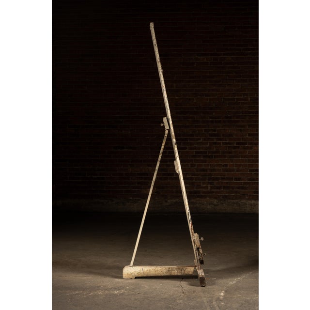 American Late 19th Century Life Painting Easel For Sale - Image 3 of 12