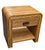 Late 20th Century Crespi Style Pencil Reed Nightstand With Drawer For Sale - Image 5 of 10