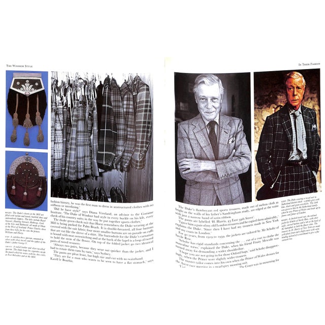 "The Windsor Style" 1988 Menkes, Suzy For Sale - Image 11 of 12