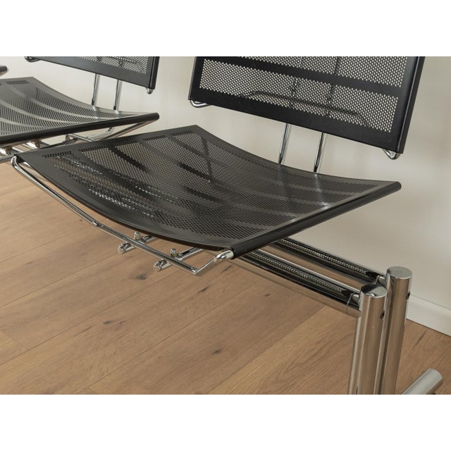 Metal Series 8600 Bench from Kusch & Co, 1980s For Sale - Image 7 of 8