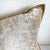 French Nude French Velvet Lumbar Pillow With Insert For Sale - Image 3 of 5