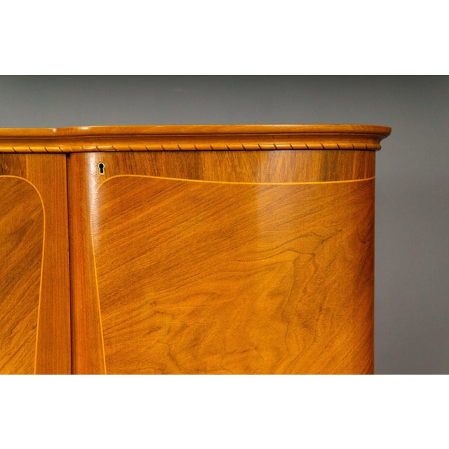 Art Deco Style Sideboard in Walnut For Sale - Image 14 of 18