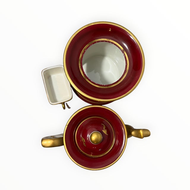 Mid 19th Century French Porcelain Veilleuse-Tisanière For Sale In Washington DC - Image 6 of 8