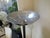 Vintage Space Age Black Lacquer Torchieres - a Pair For Sale In Los Angeles - Image 6 of 7