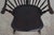 Warren Chair Works Black Windsor Dining Room Chairs For Sale - Image 9 of 18