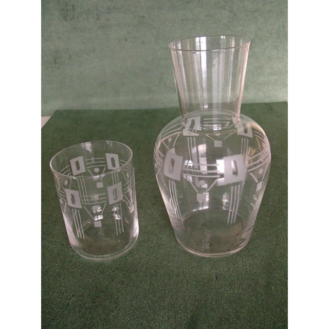 Art Deco Carafe Set, 1930s, Set of 2 For Sale - Image 7 of 11