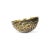 Brass hand sculpted pod bowl by samuel costantini entirely handmade by the artist edition 18 + 2 ap measures: d 12 x h 6...