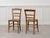 Folk Art Swiss Beechwood Chairs, 1890s, Set of 6 For Sale - Image 3 of 11