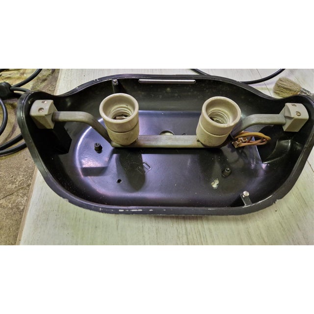 Adjustable Dark Blue Noce Table Lamps by Achille Castiglioni for Flos, 1980s For Sale - Image 12 of 18