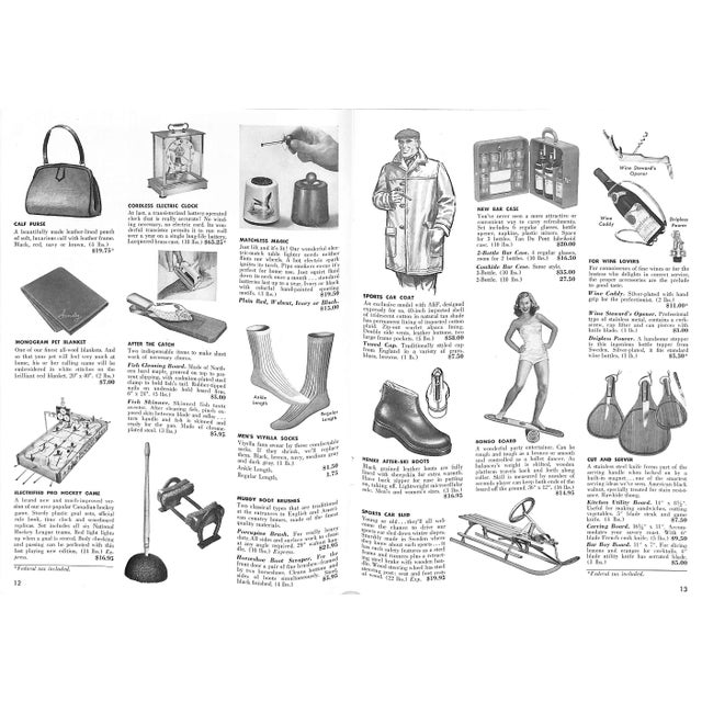 Abercrombie & Fitch the Christmas Trail 1959 Catalog For Sale - Image 14 of 18