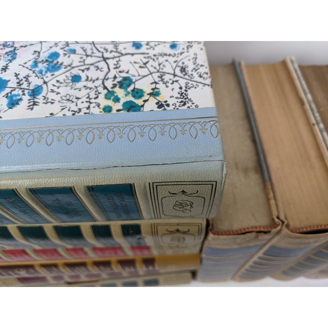 1950s–1960s Reader’s Digest Cream, Pastel & Gold Gilt Decorative Books - Set of 15 For Sale - Image 18 of 18