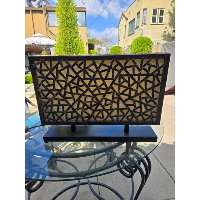 1960s Mid Century Modern Lamp For Sale - Image 11 of 13