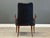 Plastic 1960s Black Vinyl Office Desk Chair For Sale - Image 7 of 9