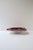 Italian Murano Art Glass Bowl Red Burgundy, Circa Mid-20th C For Sale - Image 10 of 14