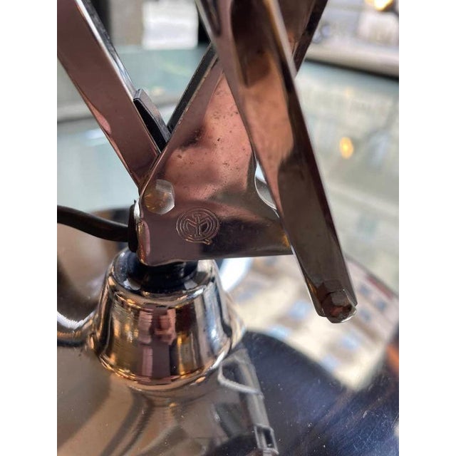 Black Naska Lamp from Fontana Arte, 1933 For Sale - Image 8 of 14