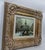 Framed European Winter Street Scene Original Oil Painting Signed Gerald Kott, Mid-20th Century For Sale - Image 16 of 18