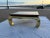 Asian Influenced Ming Legged Brass Coffee Table After Mastercraft For Sale In Denver - Image 6 of 13