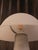 1970s Italian Murano Glass Lamp in White Glass, 1970s For Sale - Image 5 of 6