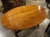 Antique French Cherrywood Wine Tasting Table With Lyre Support, Circa 1890 For Sale - Image 13 of 18