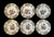 This set of six Carl Thieme Dresden floral reticulated salad dessert plates features a beautiful multicolor floral pattern...