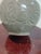 Chinese Ceramic Vase Yaozhou Ware Celadon Vase Hand Carved Flowers Pattern For Sale - Image 11 of 12
