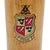 Brown 1930 Art Deco Pink Flamingo Delta Chi Leges Fraternity Bamboo Vase For Sale - Image 8 of 8