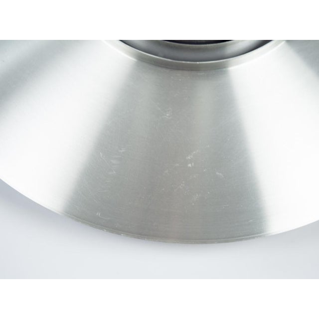 Metal Vintage Danish P376 Pendant Lamp by Fabricius Kastholm for Nordisk Solar, 1964 For Sale - Image 7 of 16